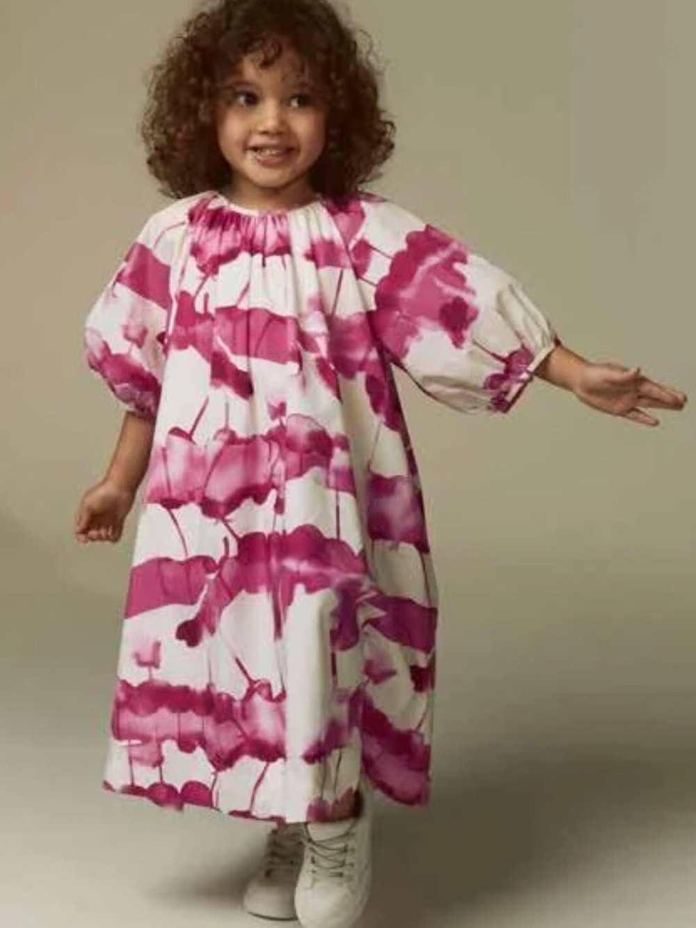 COS Kids Casual Dress - Mommy and Me Collection.